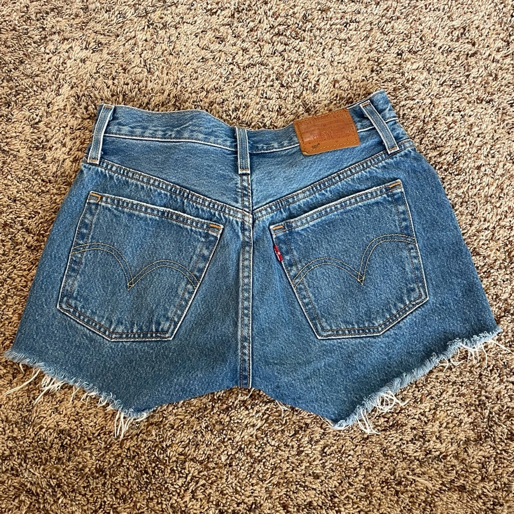 Levi’s Denim Blue Women's Shorts